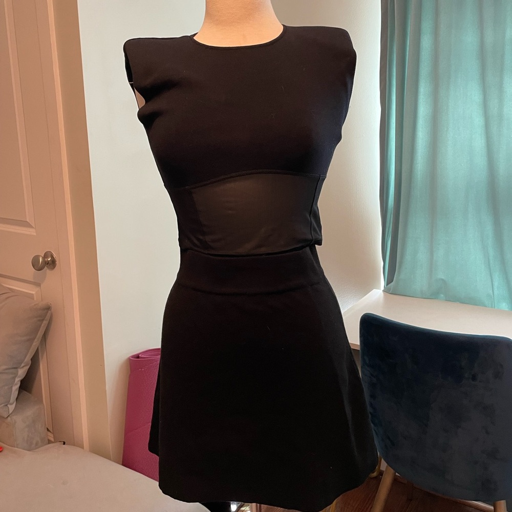 Matching Skirt and Top Set